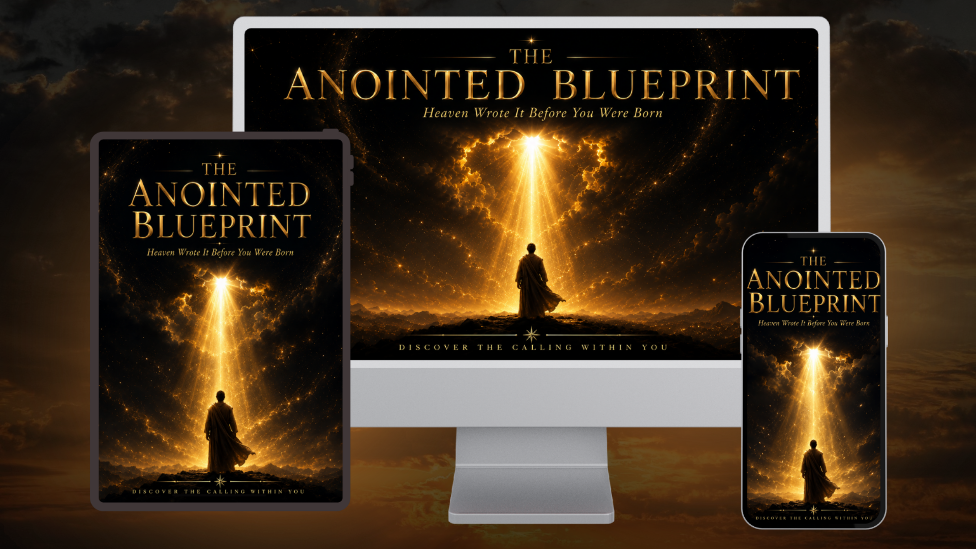 The Anointed Blueprint — on phone, tablet, and desktop