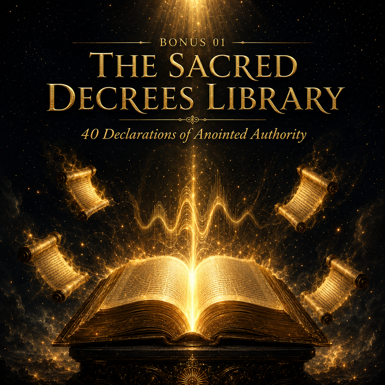 The Sacred Decrees Library