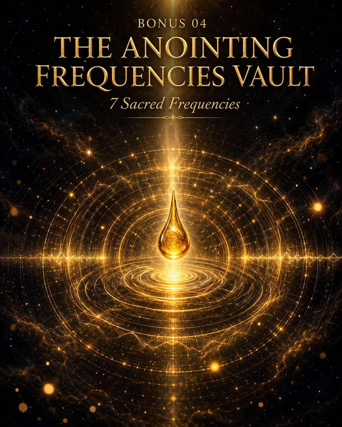 The Anointing Frequencies Vault