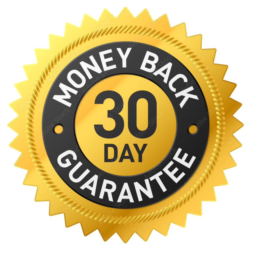 30-Day Money-Back Guarantee