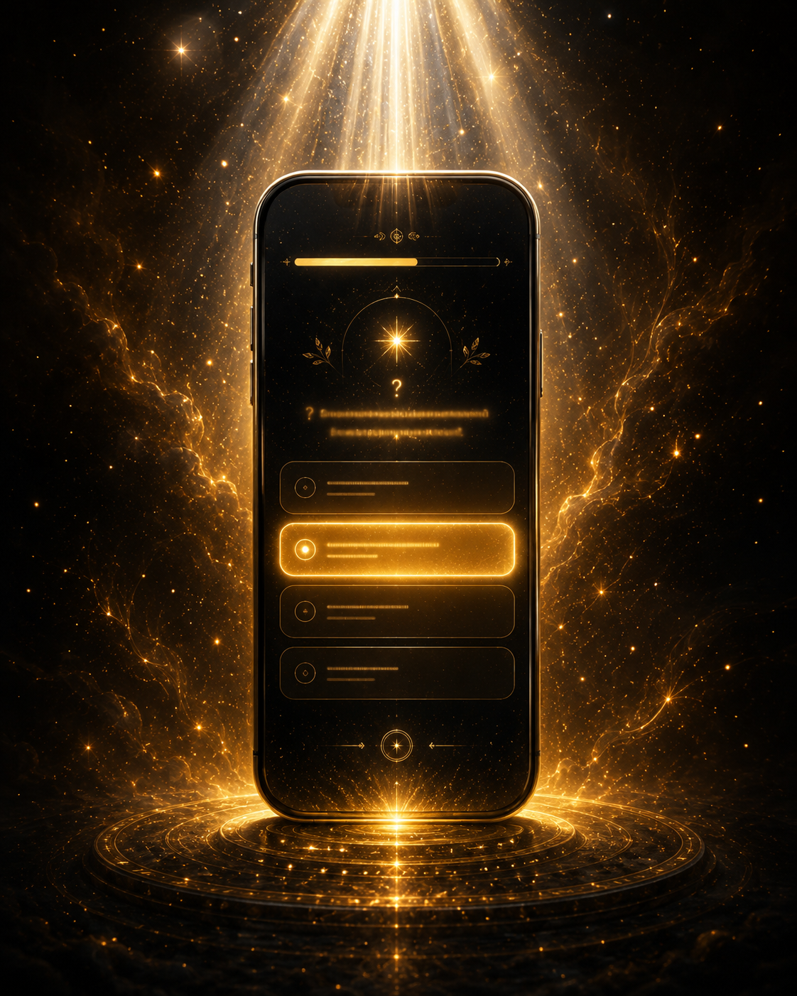 The Sacred Quiz — your personalized ceremonial entry
